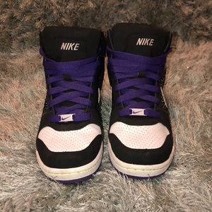 Nike Air hightop sneakers